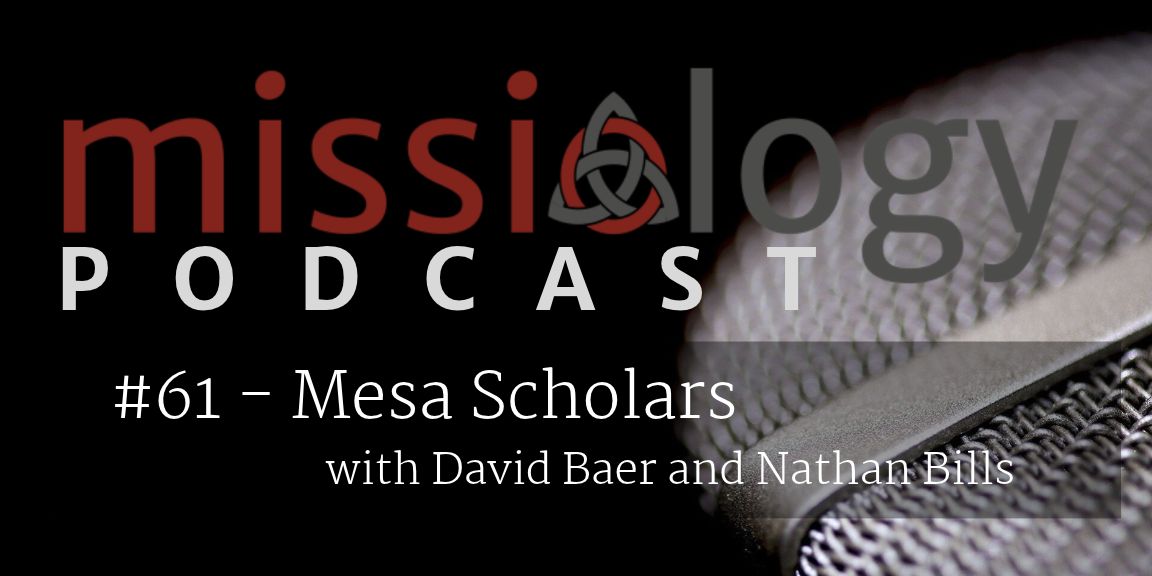Mesa Scholars podcast episode